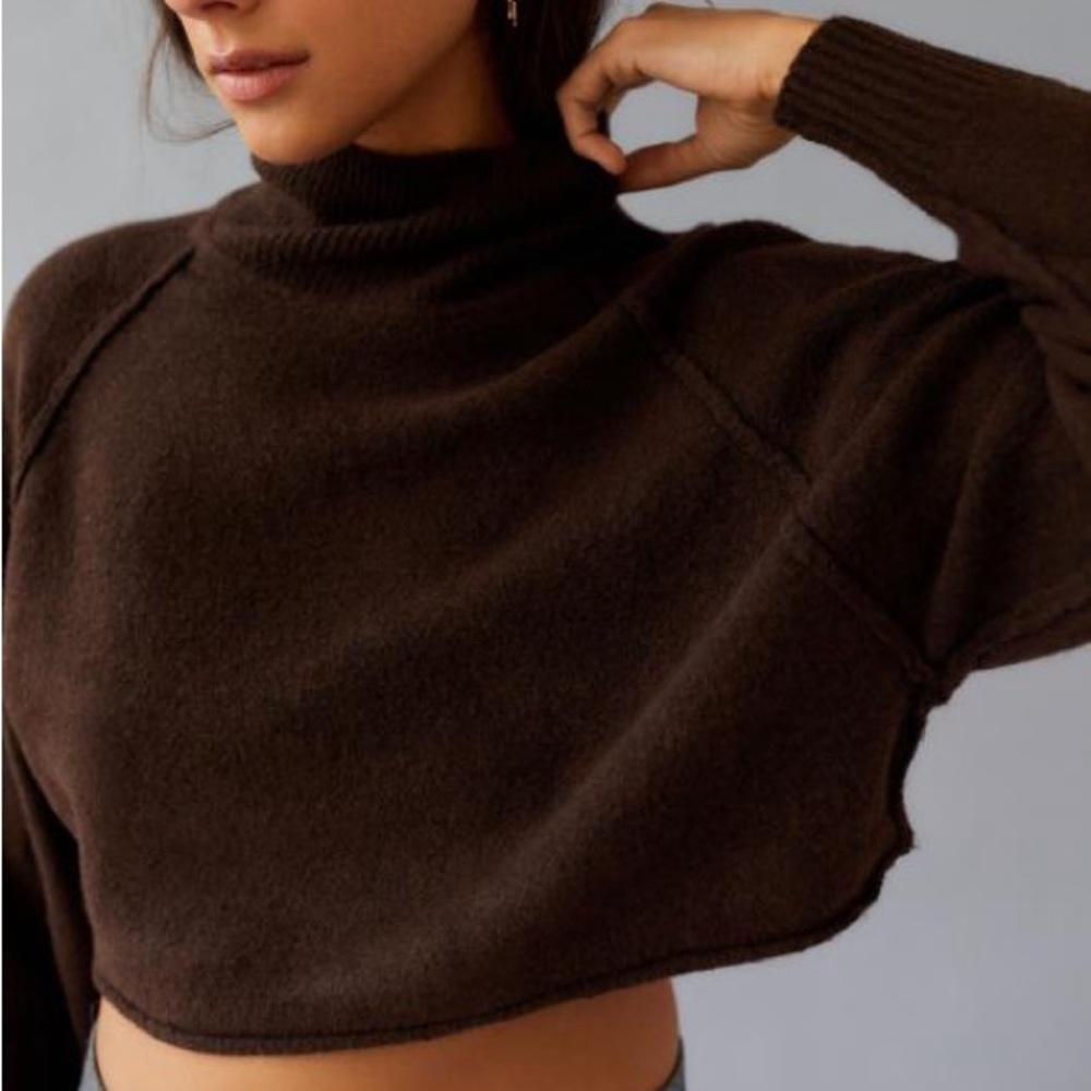 Urban outfitters cropped sweater